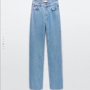 ZW PREMIUM ‘90S FULL LENGTH JEANS IN SERENITY BLUE